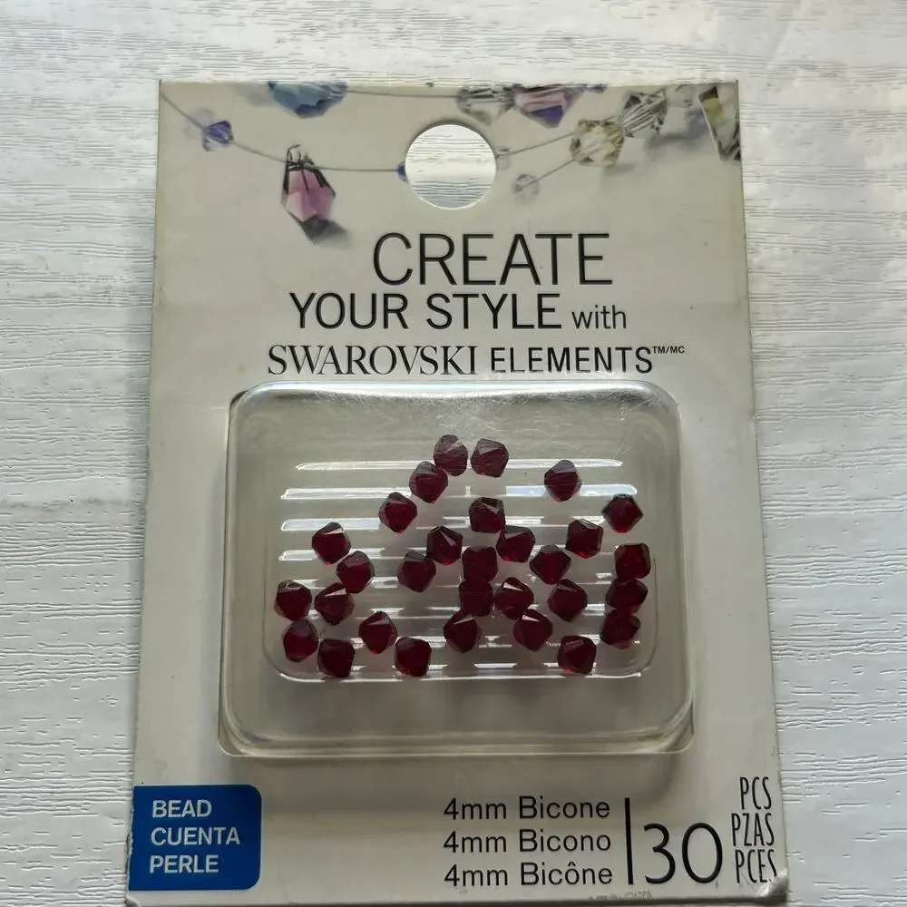 EK Success Swarovski Crystal Bead Mix Lot NOS Create Your Style